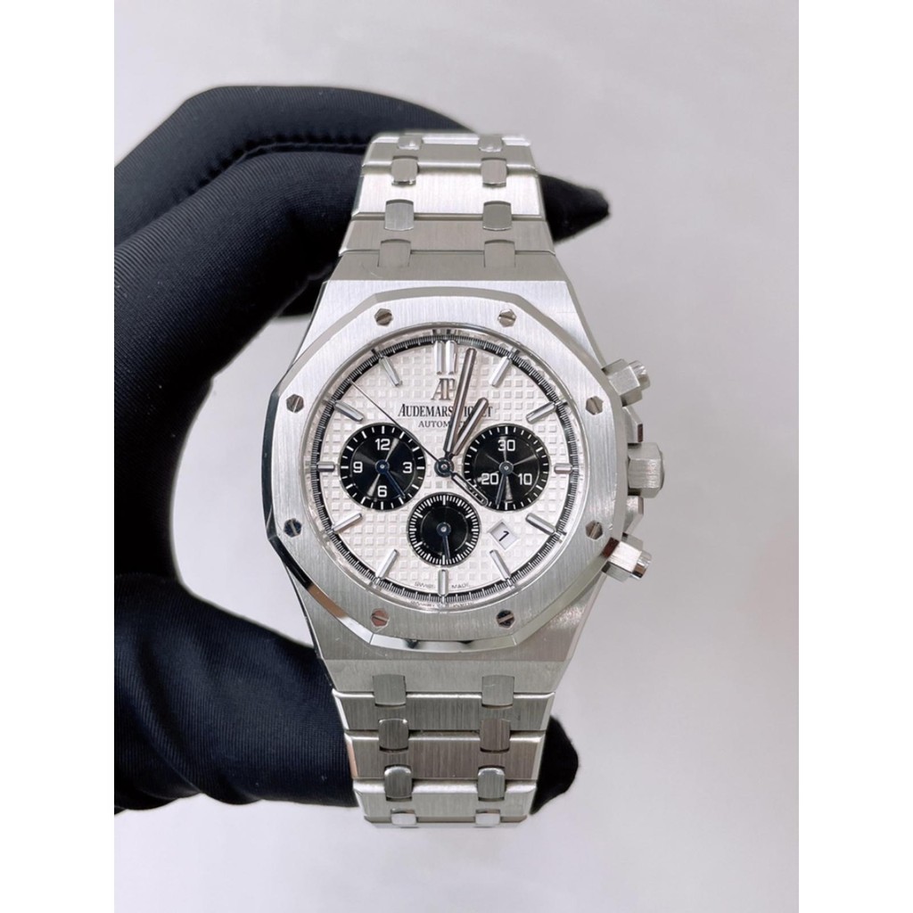 Audemarsrs Piguetet Series 26331 Stainless Steel 41 Diameter Panda Dial ...