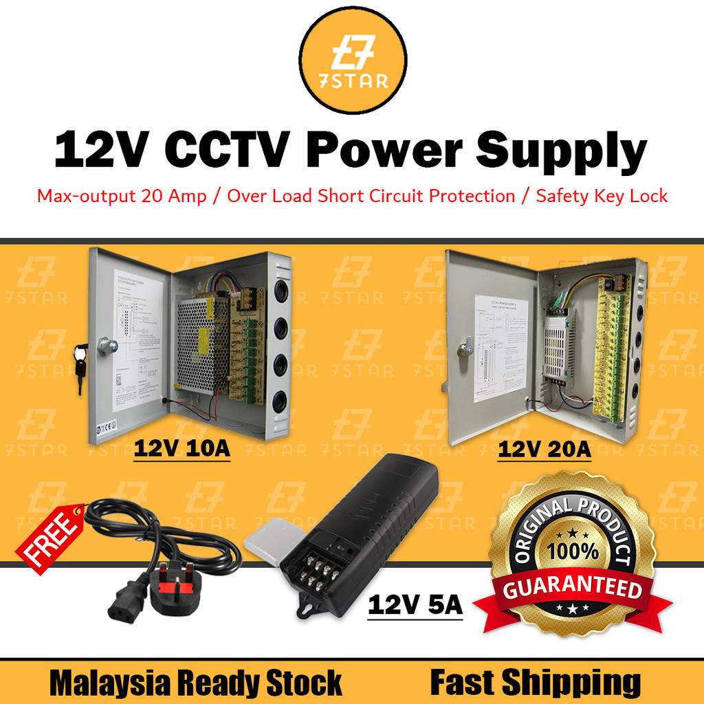 Buy 12v power supply Online With Best Price, Jun 2026 | Shopee Malaysia