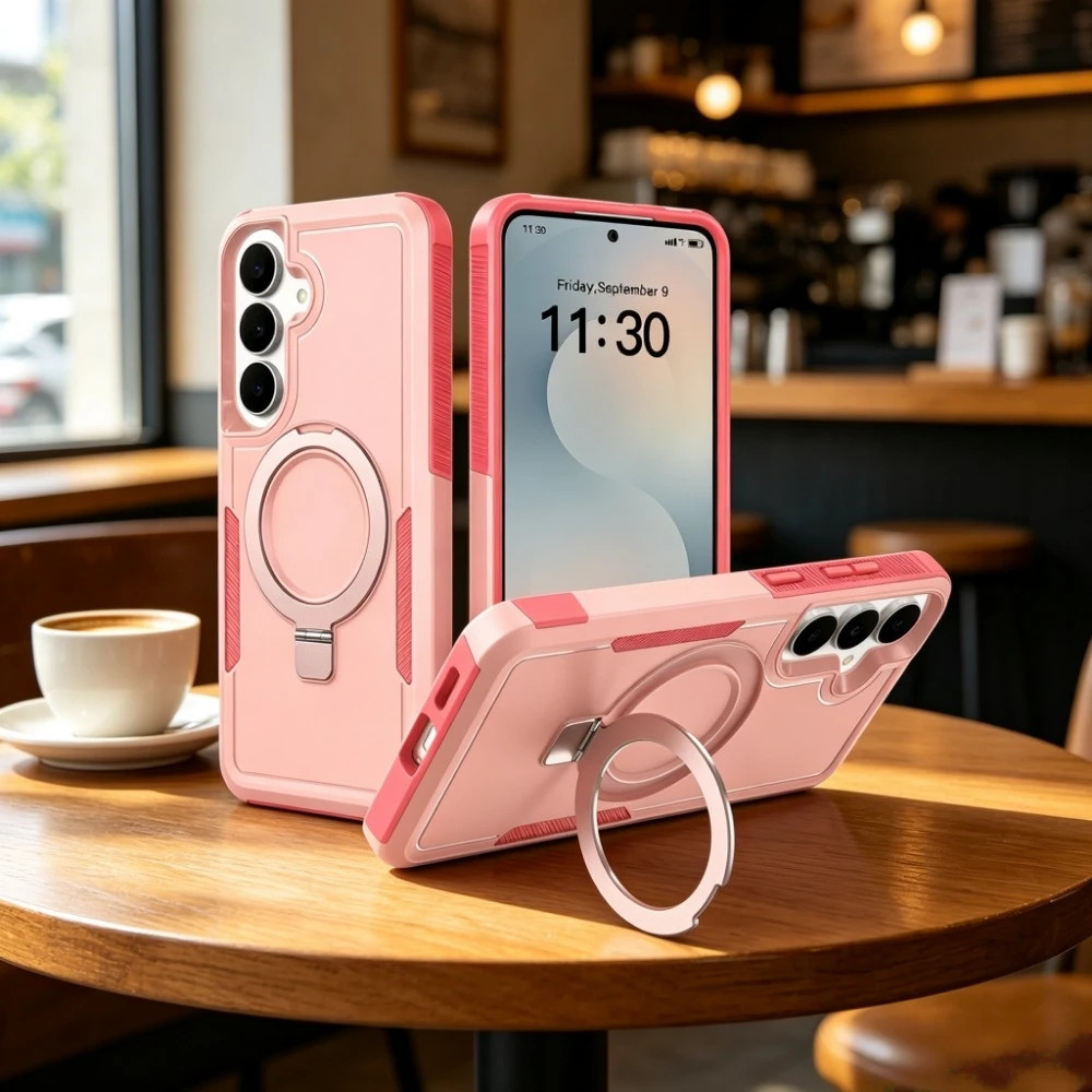 TPU+PC Phone Case for Samsung S26 FE/S26 Plus/S26 Ultra/S25 Ultra/S25 ...