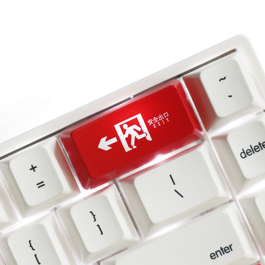 Backspace Safe Evacuation Exit Retractable Keys Personal Light ...