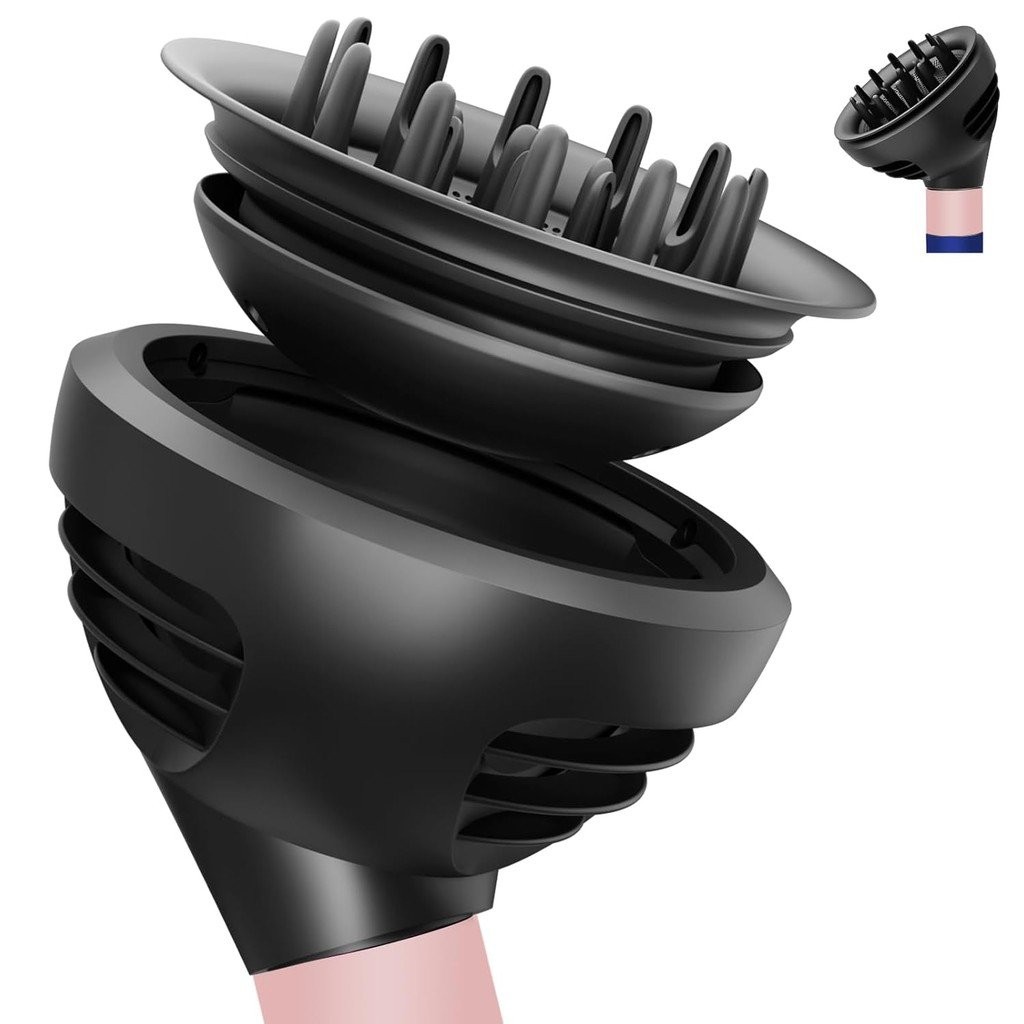 Wave Curl Diffuser Attachment for Dyson Airwrap HS01 HS05 HS08 ...