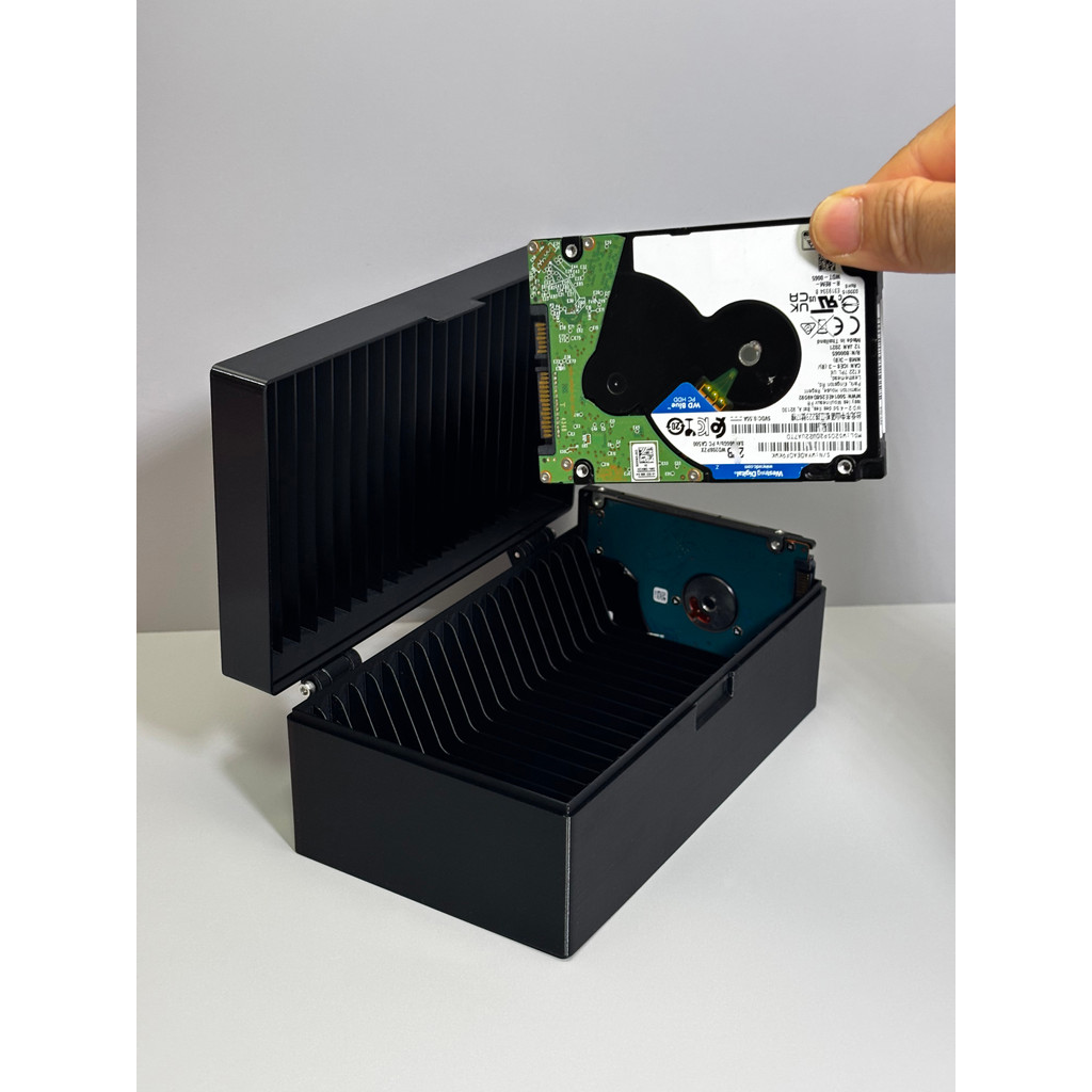 Notebook 8cm Hard Disk Storage Box Sata Solid State Drive/Mechanical ...