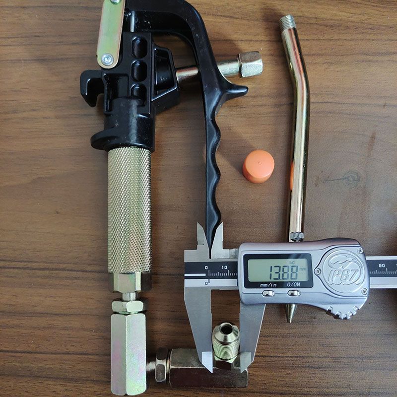 High Pressure Pneumatic Grease Injector Grease Machine Universal Grease ...