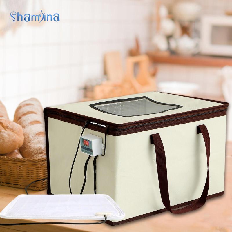 [Shamjina] Dough Proofer Sourdough Starter Warmer View Window with ...