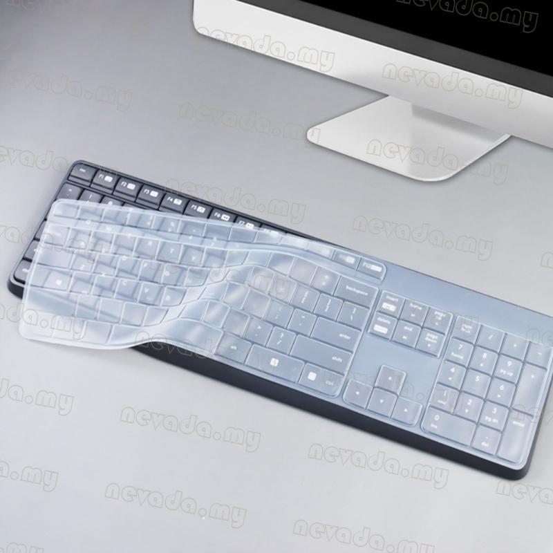 Nevʚ ɞ Silicone Keyboards Protectors Cover for K235 K375 MK235 MK315 ...