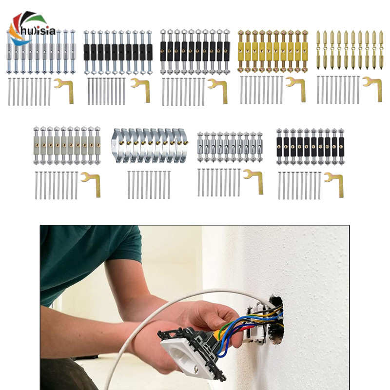 [chulisia] Iron Support Rod Kit for Cassette Screws, Adjustable Tool ...