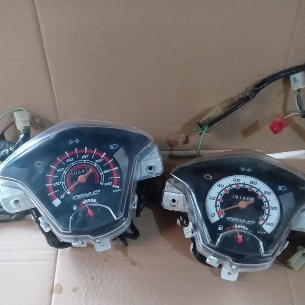 Honda speedometer BEAT F1 smooth starter/BEAT F1 rough starter original ...