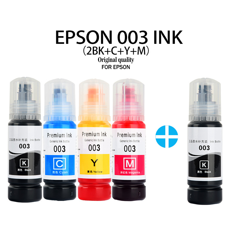 for Epson 003 Ink Toner Tank for EcoTank L1210 L1250 L5290 L11050 L5590 ...