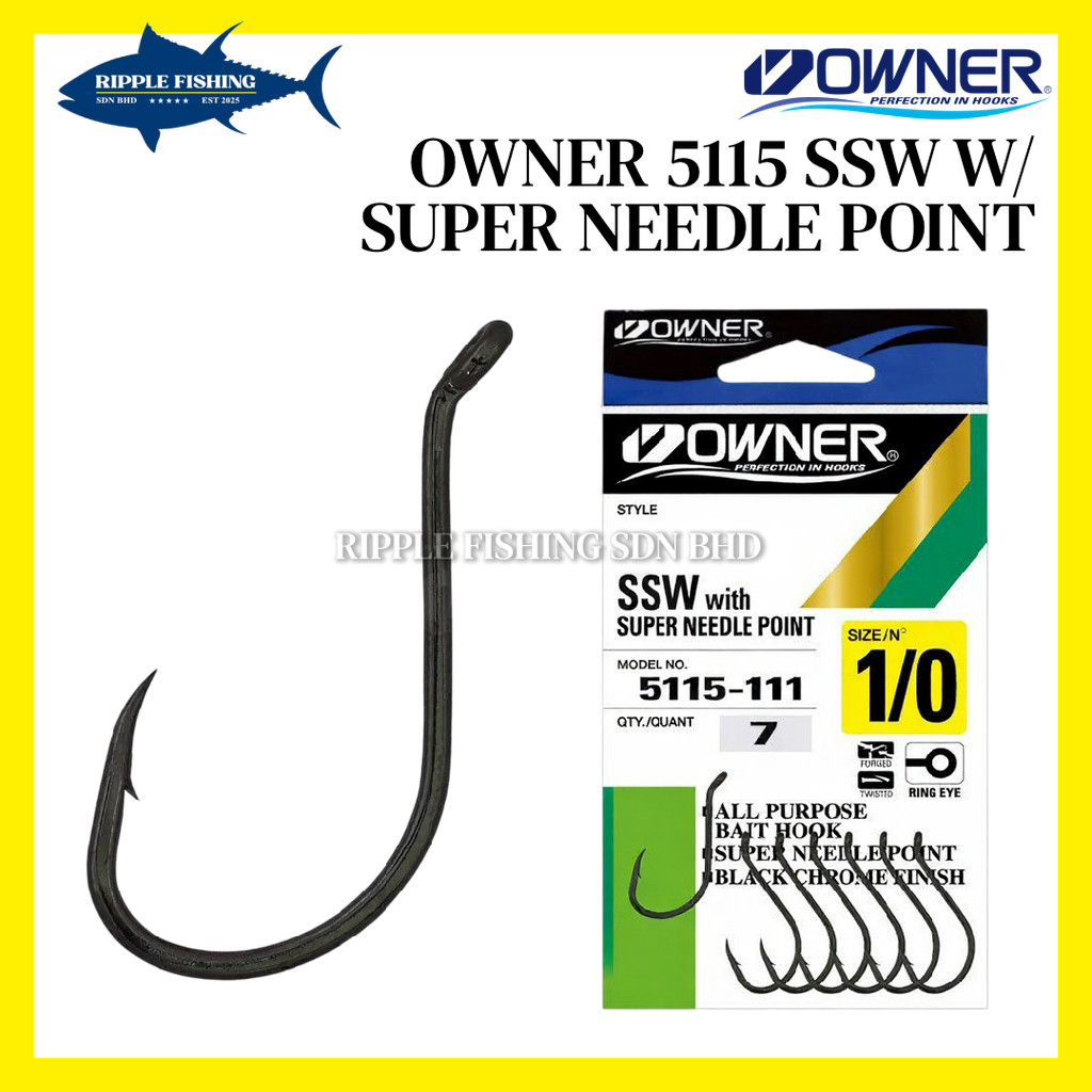 Ami Owner Chika Vanga End Hooks Super Needle Point – Per Pesca In Acqua Dolce - Foto 6