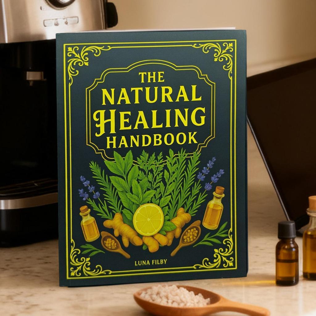 The Natural Healing Handbook Human Health Guide Wellness Recipe ...