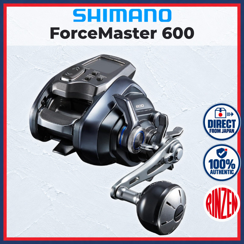 SHIMANO 23 ForceMaster 600 Series Electric Fishing Reel[Direct From ...