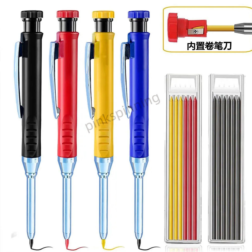 Taiwan New Arrival Woodworking Pencil Deep Hole Marking Engineering ...