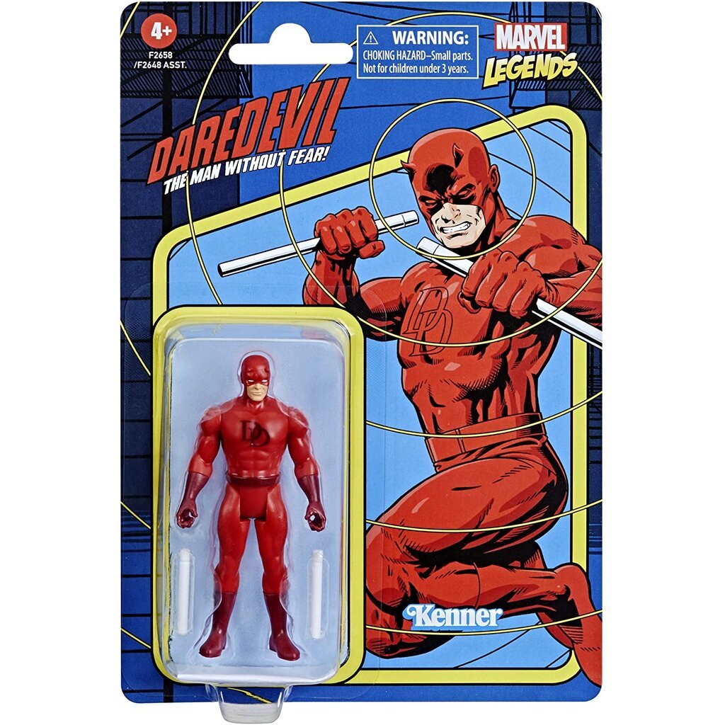 Hasbro Marvel Legends Retro 375 Collection – Action Figure Thor Da 9,5 Cm Con Martello Mjolnir – Ispirata Ai Fumetti