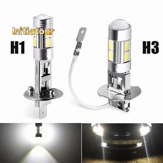[Initiatour-t] 2PCS H1 H3 LED Car Bulbs 6000K White LED High Power 10 ...