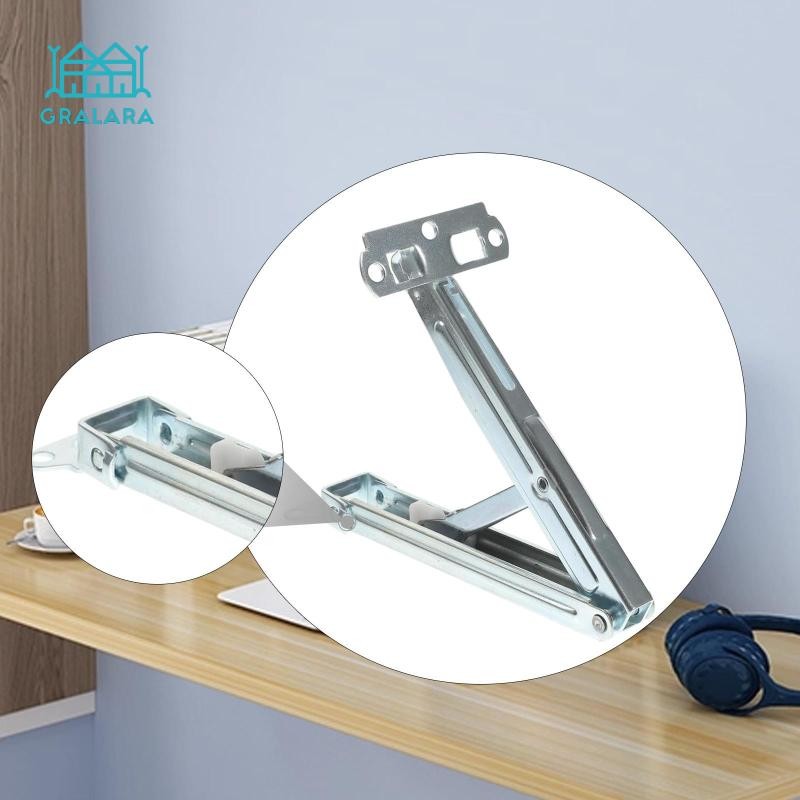 Gralara Lift and up Hinge Lift and Support Lifter Folding Fitting ...
