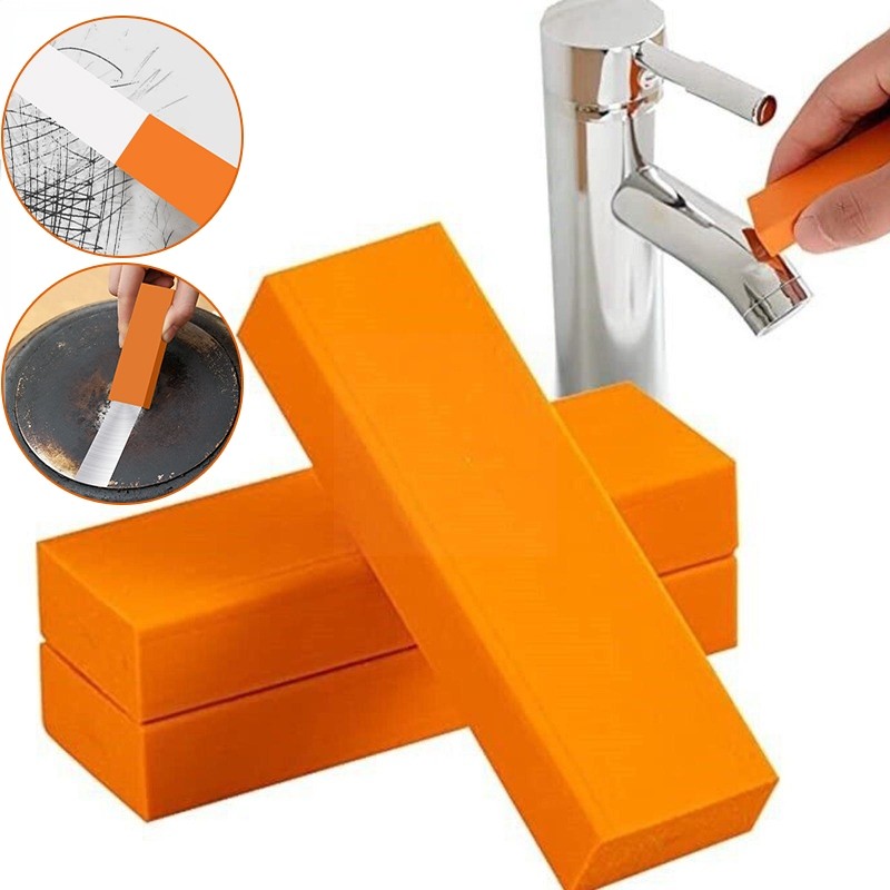 Easy Limescale Eraser Bathroom Glass Rust Remover Rubber Household ...