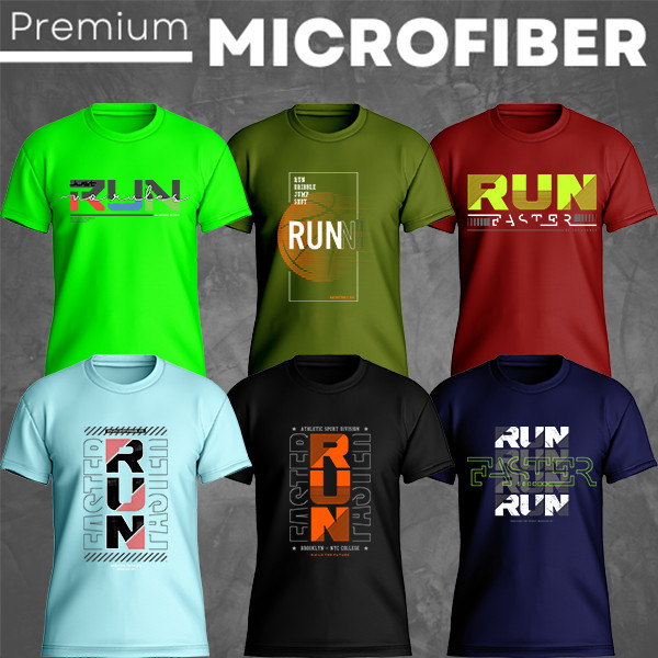 Quick Dry Polyester Jersey Unisex Marathon Sport Tee Gym Workout Top ...
