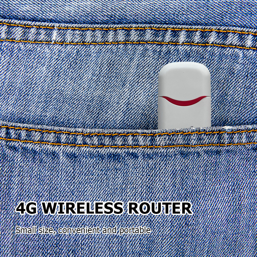 4G LTE WiFi Router 150Mbps Portable WiFi USB Wireless Router SIM Card ...