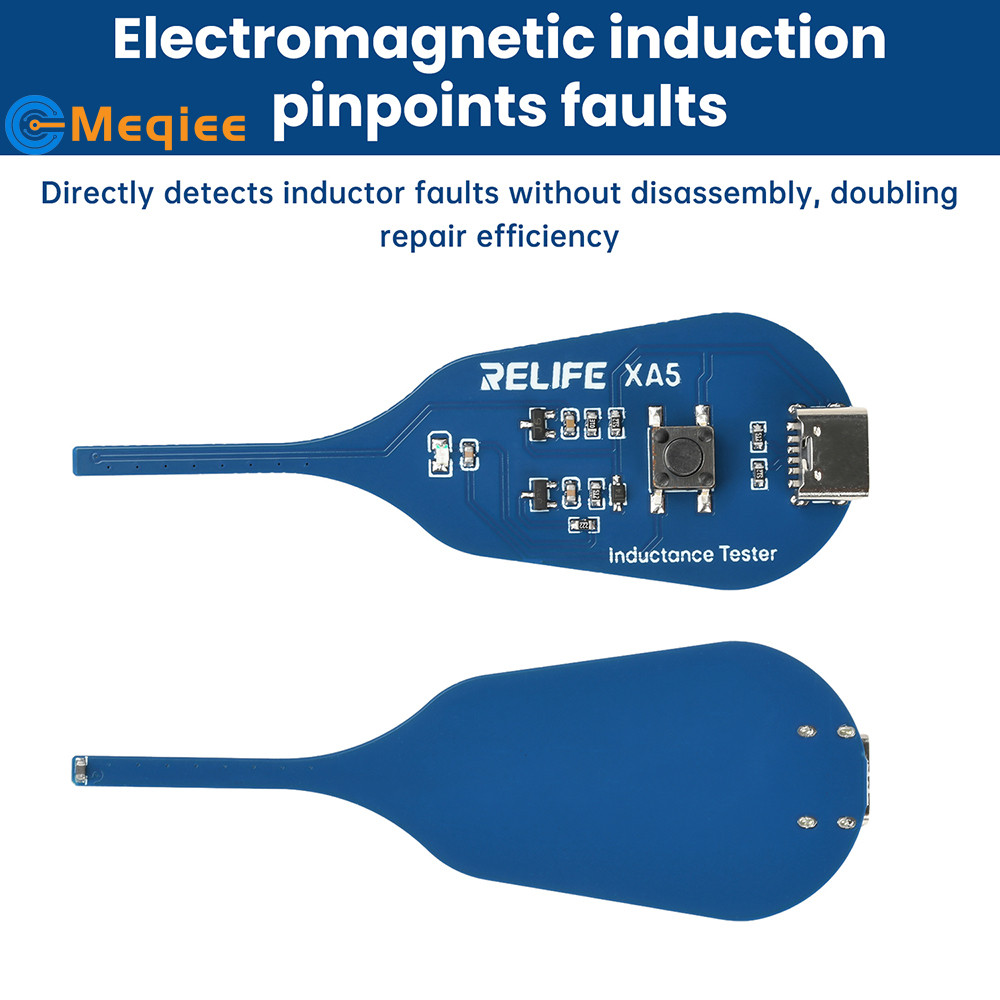 XA5 Inductor Tester Motherboard Coil Tester Electromagnetic Induction ...