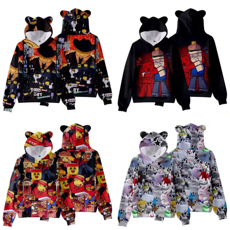 【100-170】Roblox Forsaken Gubby hoodie for kids | Shopee Malaysia