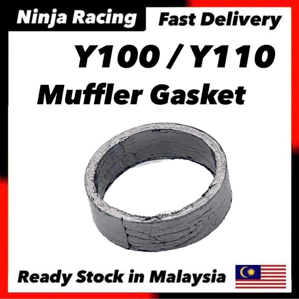 Muffler Gasket Yamaha Y100 Sport Sport100 Y110 SS Y110SS SS110 Exhaust ...