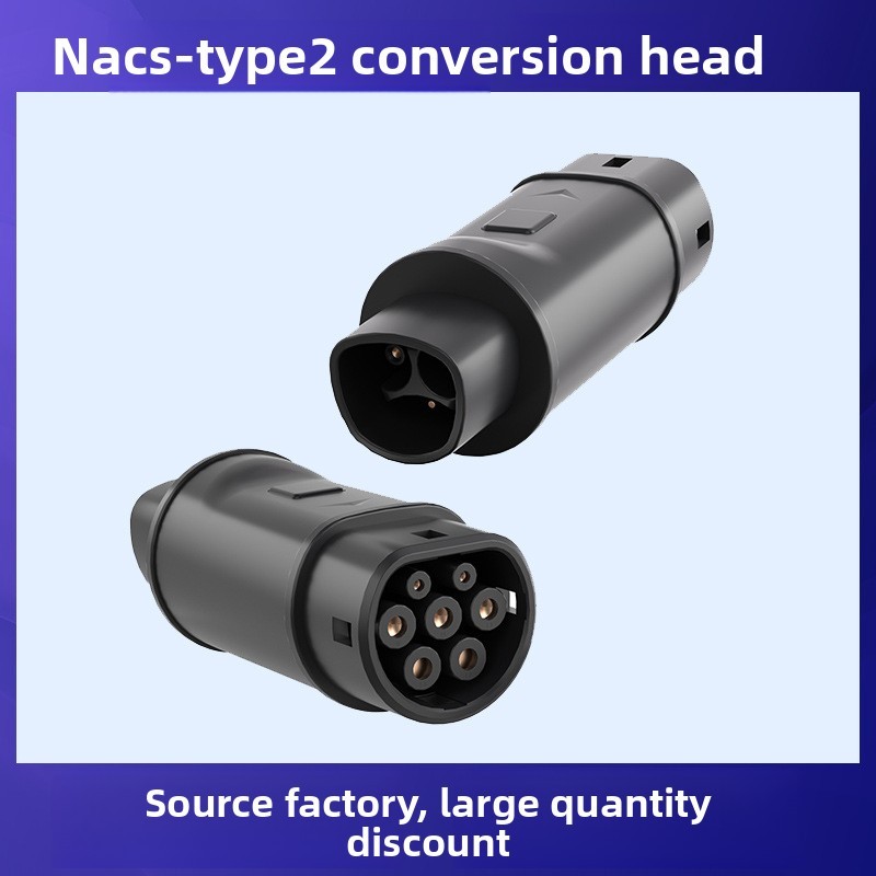 [CE FCC IP55 Certified] Tesla to Type 2 Adapter Malaysia, NACS to ...