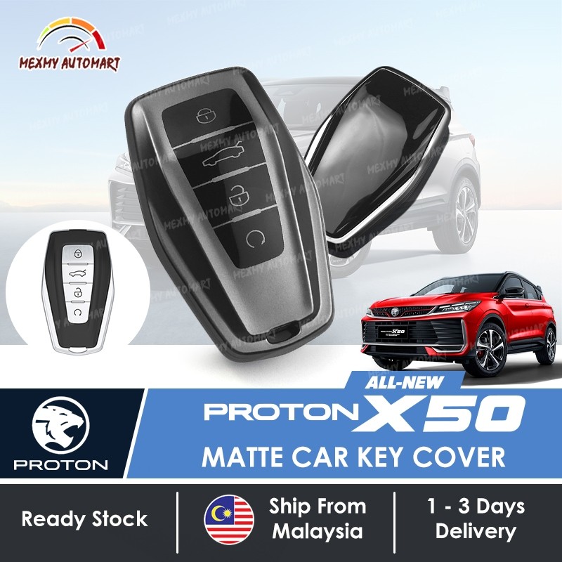 All-NEW Proton X50 2025 Key Cover Kunci Kereta Case Casing Car ...