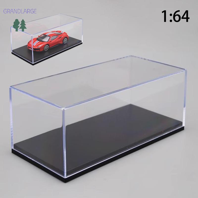 [GLG]1:64 Car Model Display Box Transparent Protective Case Acrylic ...