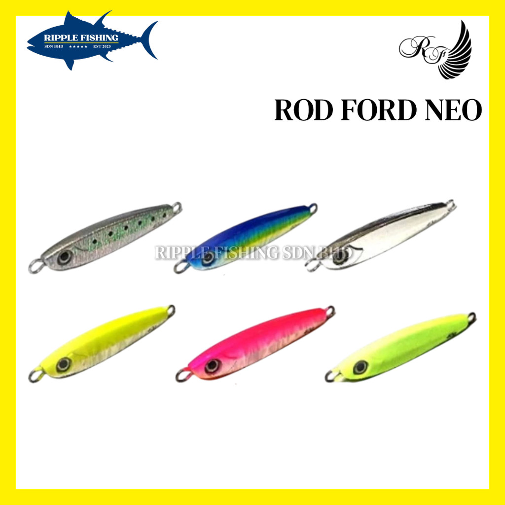 ROD FORD Neo UV Jig 20g 40g 60g Rod Ford | Shopee Malaysia