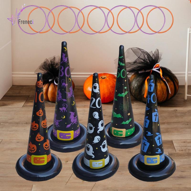 [freneci] 15x Halloween Rings Toss Game Halloween Games for Party ...