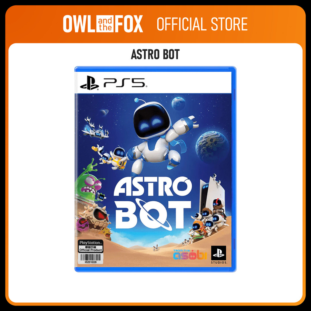 PS5 Astro Bot (English/Chinese) | Shopee Malaysia