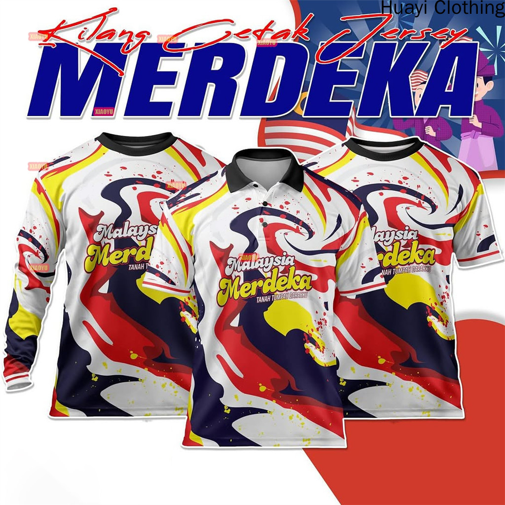 Merdeka 68 T-Shirt Merdeka 2025 T-shirt Malaysia Merdeka 68 Special ...