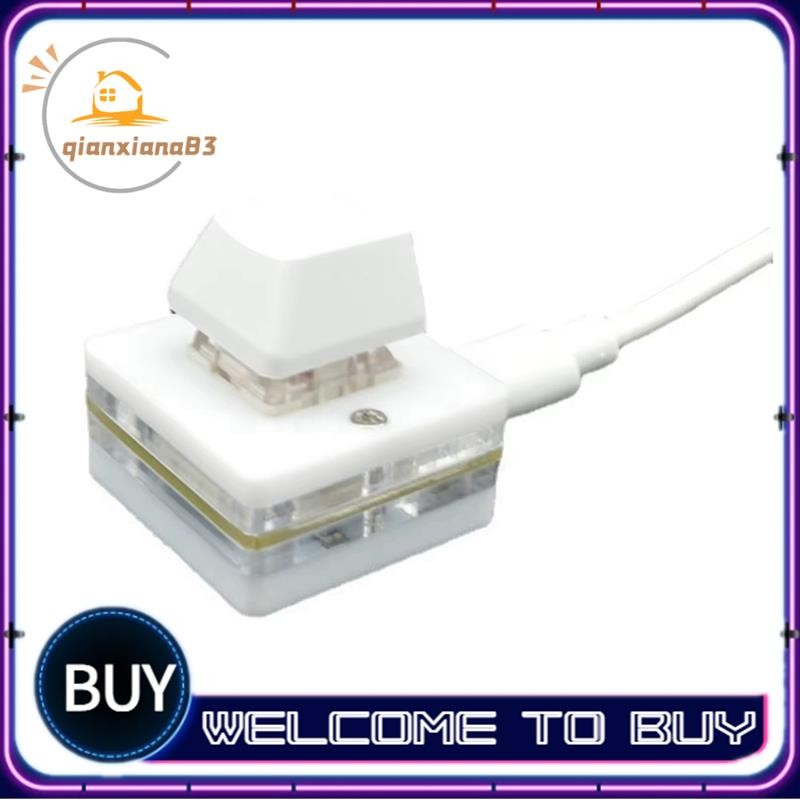 1-Key Shortcut Keyboard USB Custom Programmable Macro Keyboard Hot Key ...