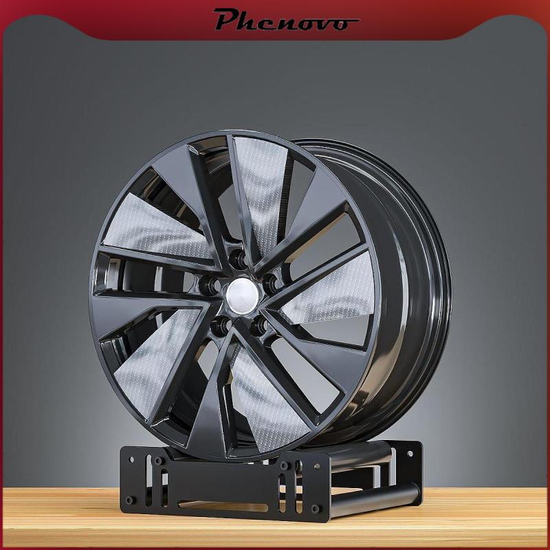 [Phenovo] Car Tires Display Rack Tires Stood Base Shops Garage Showcase ...