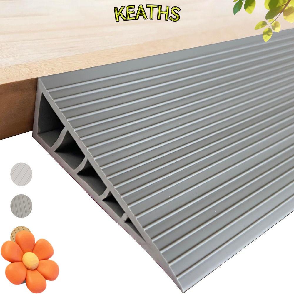 KEATHS Rise Threshold Ramps, Carpet To Tile Self Adhesive Floor ...