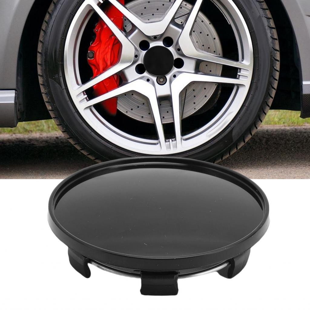 Rim Center Caps Waterproofing 69mm Outer Diameter Snap On Wheel for ...