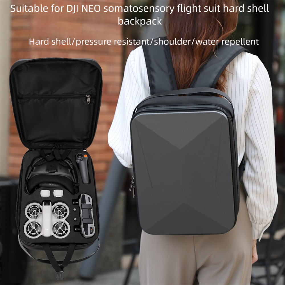 DJI NEO Somatosensory Flying Backpack Hard Shell Can Store RC-N3 Remote ...