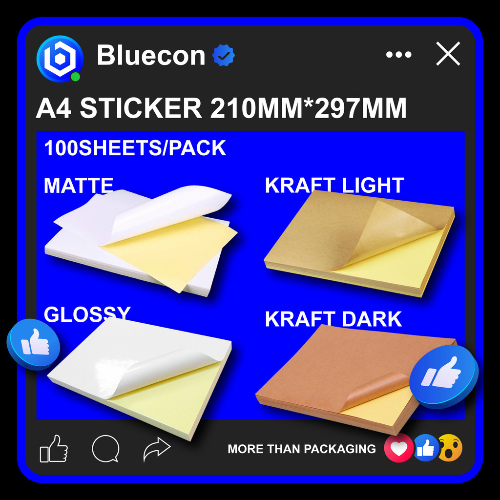 Buy a4 sticker paper Online With Best Price, Oct 2026 | Shopee Malaysia