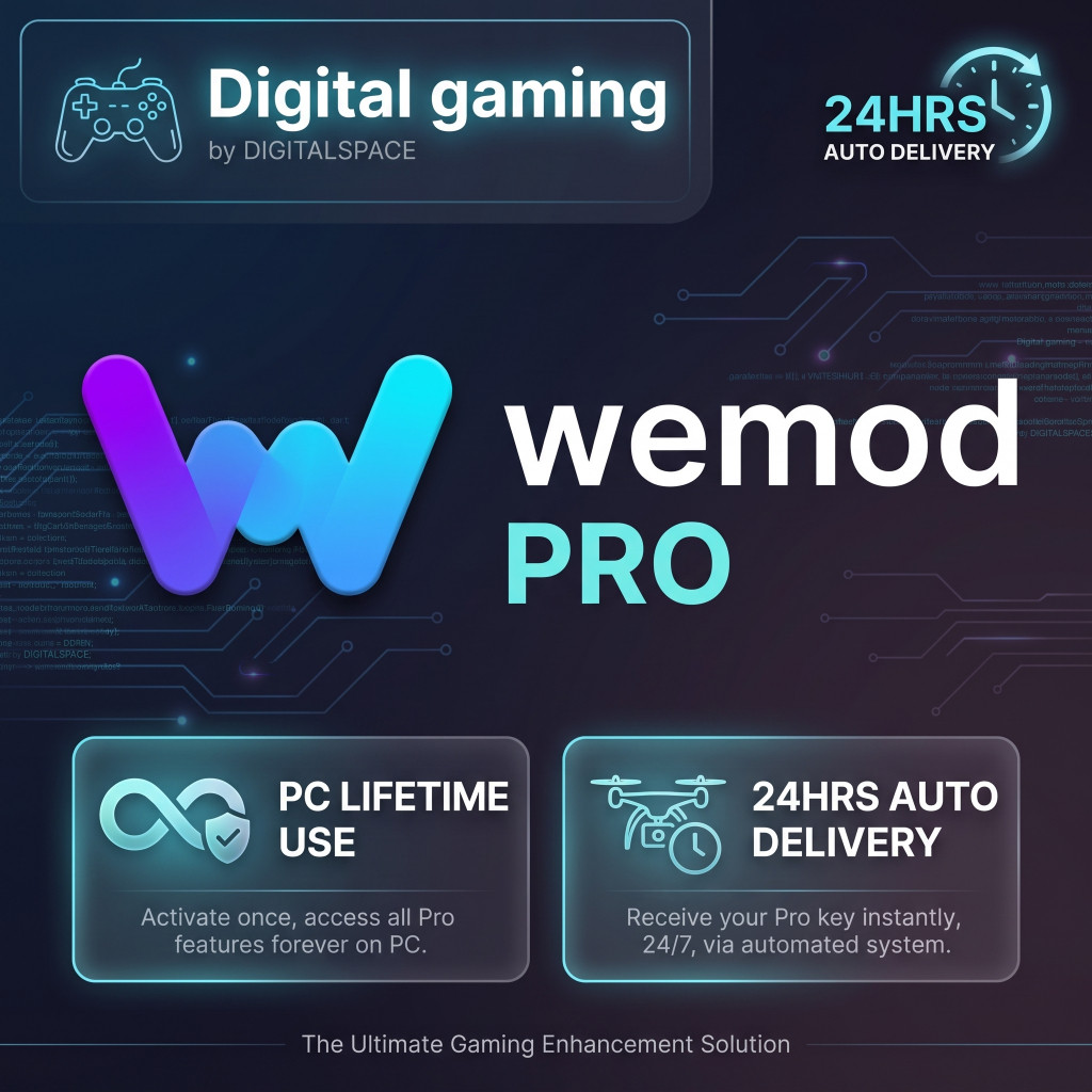 [Auto Delivery] WeMod Pro PC Game Mod | Auto Update 1012 | Shopee Malaysia