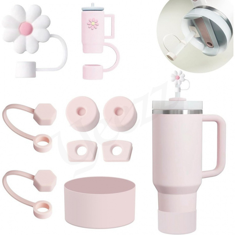 9pcs/set Cup Accessory set Compatible with Cup 40oz and 30oz | Shopee ...