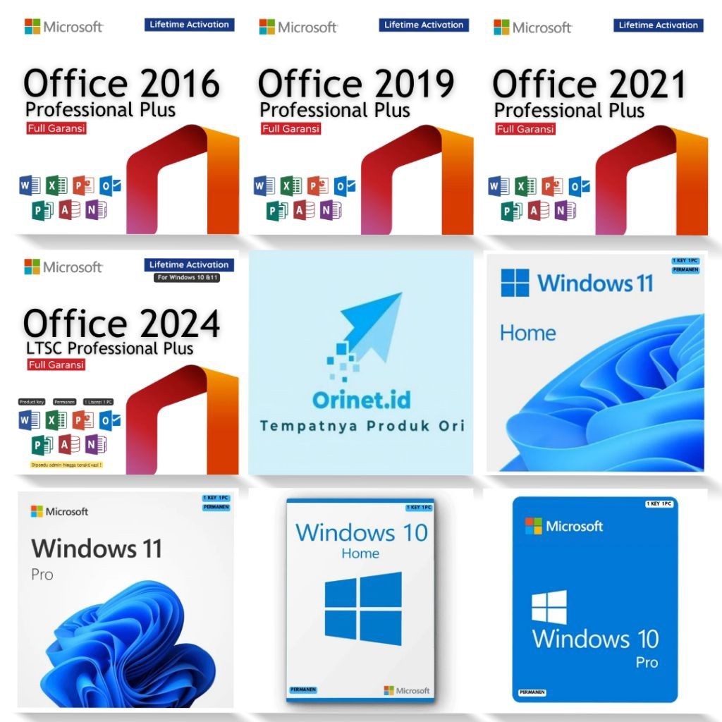 PROMO Product Key License Windows 10 Pro Home | Windows 11 Home ...