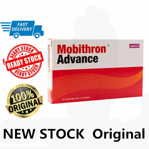 【Shopee优选】【buy 3 free 1】100% Original Mobithron Advance 30's现货 ...