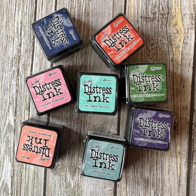 Ranger Ink Tim Holtz Distress Ink Pads (Mini Size) | Shopee Malaysia