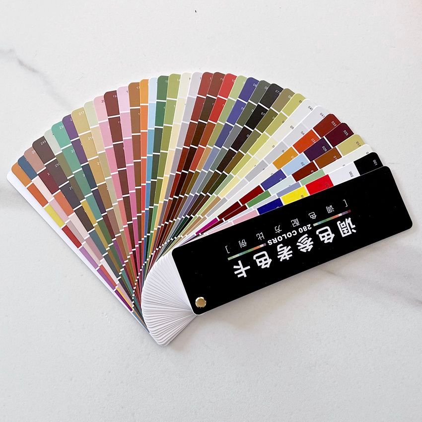Tone Reference Color Card - Suitable for Furniture Leather & Clothing ...