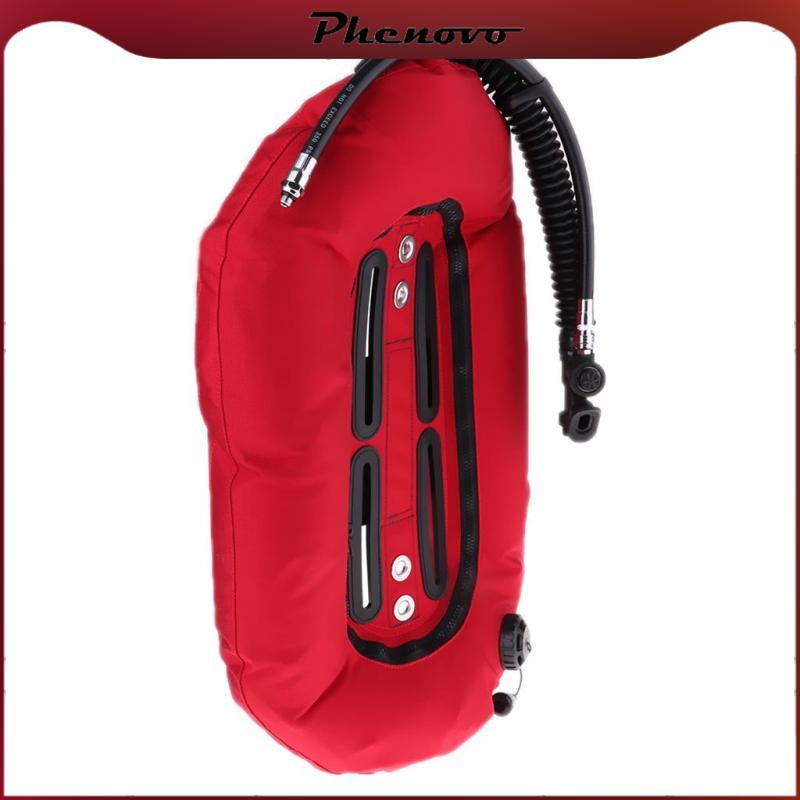 [Phenovo] Professional Tech Dive Donut Wing Single Tube BCD Compensator ...