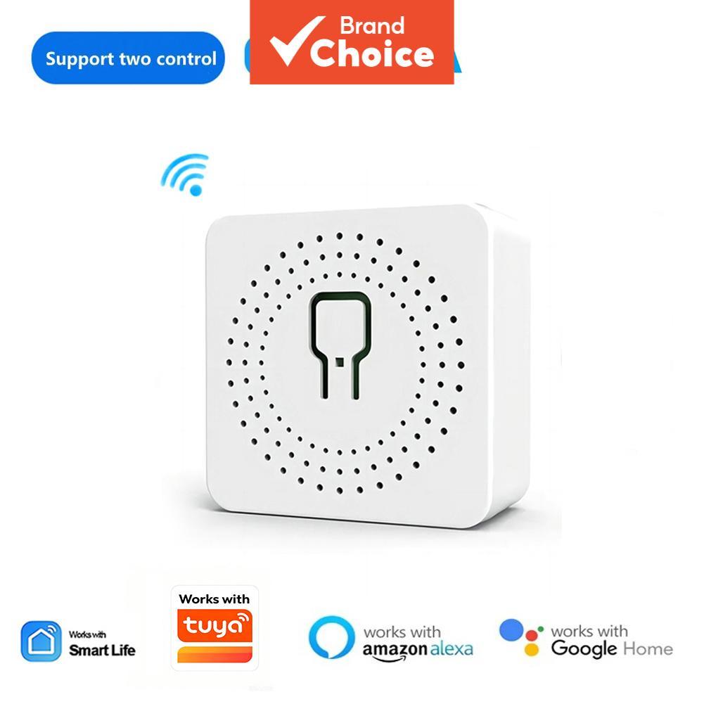 AXUS Mini 16A WiFi Switch Smart Life App 2-Way Control Smart Home ...