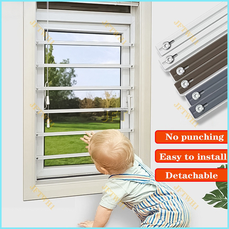 Detachable Window Grille Window guards child safety home self ...