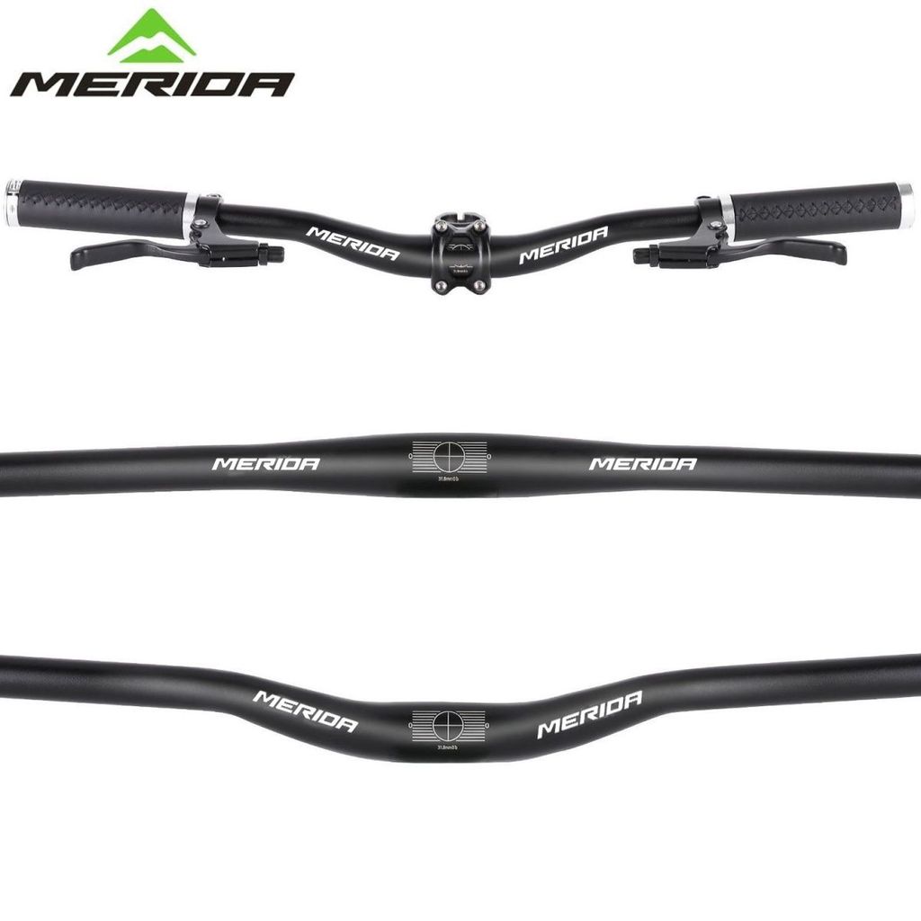Merida Original Warrior Duke Challenger Aluminum Alloy Handlebar ...