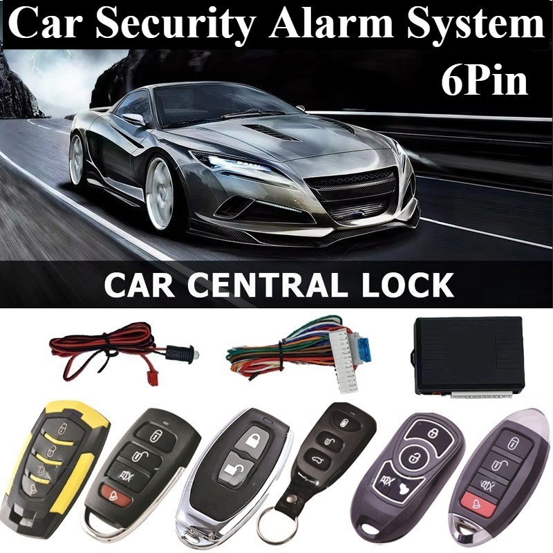 12v13pin universal car security alarm system centre locking relay ...