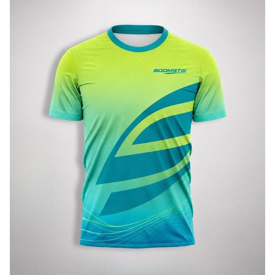 Dri‑Fit Breathable Polyester Fabric Sports T‑Shirt Unisex 3D Printed ...